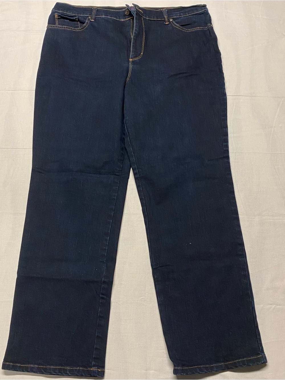 Gloria Vanderbilt Dark Blue Flare Jeans